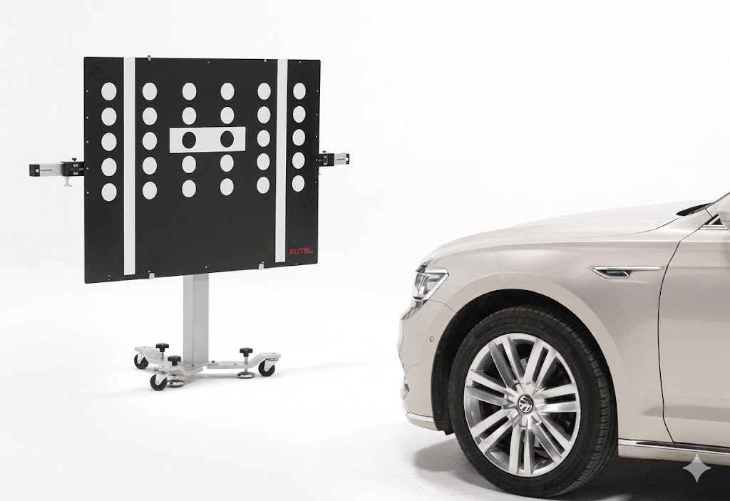 ADAS camera calibration